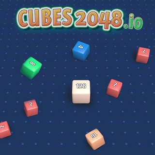 Cubes 2048.io