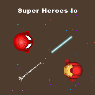 Super Heroes.io